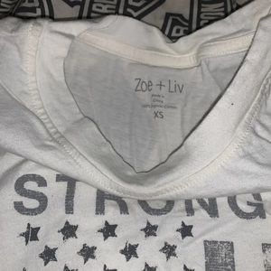 Stand together tank top